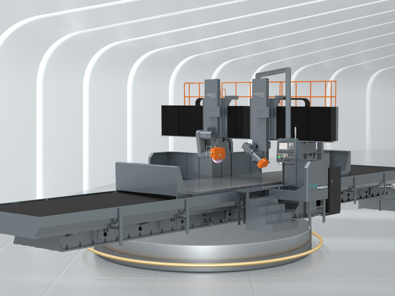 定梁式龍門導(dǎo)軌磨床